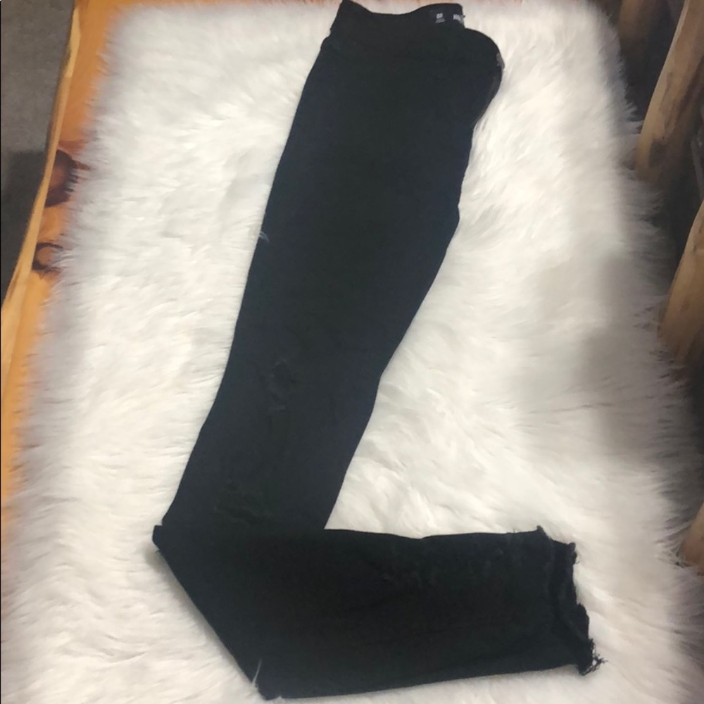 🔥Hollister High-Rise Super Skinny Classic Stretch